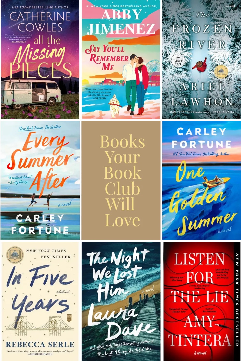 Books Your Book Club Will&nbsp;Love